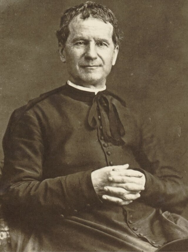 ¡Caminemos al Paraíso con Don Bosco!