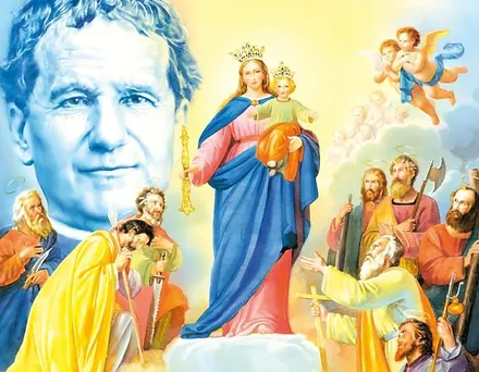 Milagros de Don Bosco y María Auxiliadora